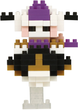 Klocki konstrukcyjne Nanoblock Dragon Ball Frieza 110 elementów NBDB_009 (4972825213483) - obraz 3