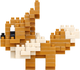 Klocki konstrukcyjne Nanoblock Pokemon Eevee 130 elementów NBPM_005 (4972825146231) - obraz 3