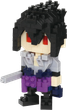 Klocki konstrukcyjne Nanoblock Naruto Sasuke Uchiwa 200 elementów NBCC-135 (4972825224229) - obraz 2