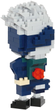 Klocki konstrukcyjne Nanoblock Naruto Kakashi Hatake 180 elementów NBCC-137 (4972825224243) - obraz 3