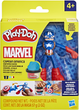 Набір для творчості з масою для ліплення Hasbro Герої Marvel Captain America Stamping Shield (F9829_G0056) - зображення 1