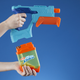 Zestaw blasterów wodnych Hasbro Nerf Super Strzał Napełnij i wrzuć 2 szt G0995 (5010996281074) - obraz 6