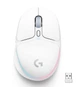 Бездротова миша Logitech G705 LIGHTSPEED Wireless White (910-006367) - зображення 1