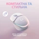 Бездротова миша Logitech G705 LIGHTSPEED Wireless White (910-006367) - зображення 2