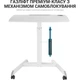 Геймерский стол OfficePro ODM380 White (ODM380W) - изображение 9