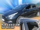 Дефлекторы окон ветровики Kia Ceed 5D SW 12-18 вставные 4шт Heko КИА Сид АМ0033733 - изображение 1