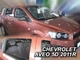 Дефлекторы окон ветровики Chevrolet AVEO 5D 11- вставные 4шт Heko Шевроле Авео АМ0033652 - изображение 1