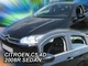 Дефлекторы окон ветровики Citroen C5 4D SD 08- вставные 4шт Heko Ситроен С5 АМ0007144 - изображение 1