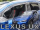 Дефлектори вікон вітровики Lexus UX 5D 18- вставні 4шт Heko Лексус УХ АМ0054652 - зображення 1