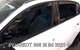 Дефлекторы окон ветровики Peugeot 308 3 HB 5D 21- вставные 4шт Heko Пежо 308 АМ0054672 - изображение 1
