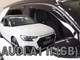 Дефлекторы окон ветровики Audi A1 5D 18- вставные 4шт Heko Ауди А1 АМ0054613 - изображение 1