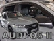 Дефлектори вікон вітровики AUDI Q5 5D 17- вставні 4шт Heko Ауді Ку5 АМ0054336 - зображення 1