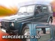 Дефлекторы окон ветровики Mercedes G W463 5D 90-06 вставные 4шт Heko Мерседес Г АМ0007536 - изображение 1