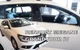 Дефлекторы окон ветровики Renault Megane 4 5D Grandtour 16- вставные 4шт Heko Рено Меган АМ0054090 - изображение 1