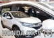 Дефлекторы окон ветровики Honda CR-V 5D 18-22 вставные 4шт Heko Хонда СРВ АМ0054338 - изображение 1