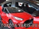 Дефлекторы окон ветровики Toyota YARIS 5D 19- вставные 4шт Heko Тойота Ярис АМ0054696 - изображение 1