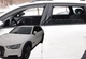 Дефлекторы окон ветровики Audi A4 B9 5D Allroad Avant 16- вставные 4шт Heko Ауди А4 АМ0054186 - изображение 1