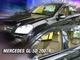 Дефлекторы окон ветровики Mercedes GL X164 4D 06-12 вставные 4шт Heko Мерседес Гл АМ0033761 - изображение 1