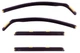 Дефлекторы окон ветровики Opel Astra H 5D Combi 04-09 вставные 4шт Heko Опель Астра Х АМ0007681 - изображение 1