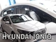 Дефлекторы окон ветровики Hyundai Ioniq 5D 17- вставные 4шт Heko Хендай Ионик АМ0054641 - изображение 1