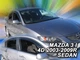 Дефлекторы окон ветровики Mazda 3 SD 03-09 вставные 4шт Heko Мазда 3 АМ0007485 - изображение 1