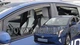 Дефлекторы окон ветровики Toyota Prius 4 XW50 4D 16- вставные 4шт Heko Тойота Приус АМ0054474 - изображение 1