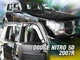 Дефлекторы окон ветровики Dodge Nitro 5D OD 07- вставные 4шт Heko Додж Нитро АМ0033674 - изображение 1