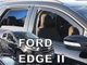 Дефлекторы окон ветровики Ford Edge 2 5D 15- вставные 4шт Heko Форд Эдж АМ0054129 - изображение 1