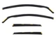 Дефлекторы окон ветровики Volvo S40 4D Combi 03- вставные 4шт Heko Вольво С40 АМ0008084 - изображение 1