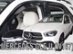 Дефлектори вікон вітровики Mercedes GLE W167 5D 2 19- вставні 4шт Heko Мерседес ГЛЄ АМ0054664 - зображення 1