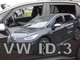 Дефлекторы окон ветровики Volkswagen ID.3 5D 20- вставные 4шт Heko Фольксваген Айди3 АМ0054697 - изображение 1