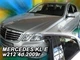 Дефлекторы окон ветровики Mercedes E 212 4D SD 09-16 вставные 4шт Heko Мерседес Е АМ0022815 - изображение 1