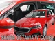 Дефлектори вікон вітровики Skoda Octavia A8 5D Combi 20- вставні 4шт Heko Шкода Октавія АМ0054192 - зображення 1