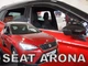 Дефлекторы окон ветровики Seat ARONA 17- вставные 4шт Heko Сеат Арона АМ0054680 - изображение 1
