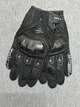 Рукавички Black, XL, (з еко-шкіри) комплект - изображение 3