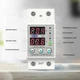 Электронное реле напряжения TOMZN TOVPD1-60-EC (TOVPD1-60-VA) с защитой по току и мощности 60А - изображение 5