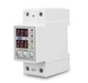 Электронное реле напряжения TOMZN TOVPD1-60-EC (TOVPD1-60-VA) с защитой по току и мощности 60А - изображение 6