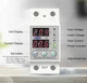 Электронное реле напряжения TOMZN TOVPD1-60-EC (TOVPD1-60-VA) с защитой по току и мощности 60А - изображение 8