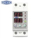 Электронное реле напряжения TOMZN TOVPD1-60-EC (TOVPD1-60-VA) с защитой по току и мощности 60А - изображение 9