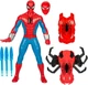 Фигурка Человек Паук Взрывной Удар с аксессуарами Marvel Spider Man Thwip Blast Hasbro - изображение 1