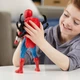 Фигурка Человек Паук Взрывной Удар с аксессуарами Marvel Spider Man Thwip Blast Hasbro - изображение 5