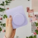 Подарочный набор камера мгновенной печати Fujifilm Instax Mini 12 Lilac Purple /Чехол/Фотоальбом (108 фото)/Фотобумага (20 снимков) + Подарочная упаковка - изображение 5