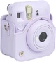 Подарочный набор камера мгновенной печати Fujifilm Instax Mini 12 Lilac Purple /Чехол/Фотоальбом (108 фото)/Фотобумага (20 снимков) + Подарочная упаковка - изображение 6
