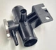 Корпус термостата трійник, оригінал, Lancer X, Outlander XL, ASX 2006- OEM 1350A015 - зображення 1