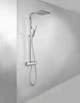 Душова система із термостатом для настінного монтажу Grohe Euphoria Cube System 230 (26087000) - изображение 3