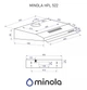 Витяжка Minola HPL 522 WH - изображение 14
