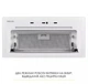 Витяжка Weilor LUMINA WBG 65 WHITE - изображение 11