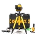 Лазерний нівелір 3D/4D з високою точністю і штативом XPRO 3.7V 5AH жовтий (46356-_1846) - изображение 3