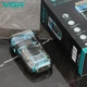Электробритва VGR V-352 шейвер, двойное лезвие, IPX5, LED Display - изображение 4