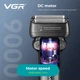Электробритва VGR V-368 шейвер, двойное лезвие, LED Display, IPX6 - изображение 5